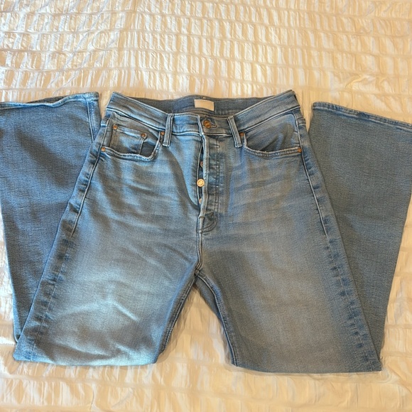 MOTHER Denim The Tripper Ankle - Cat Daddy Size 29 - Picture 2 of 5